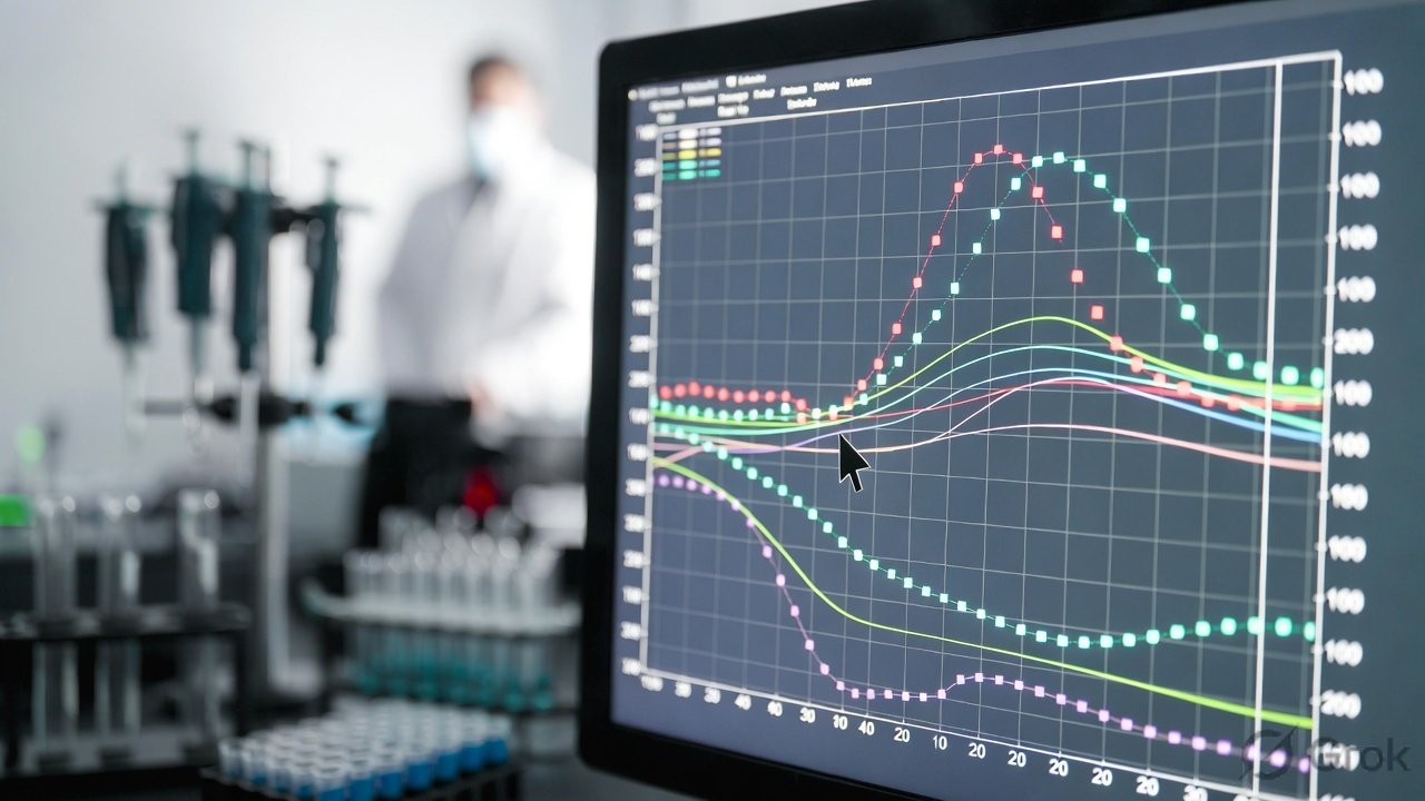 Laboratory immune-marker analysis