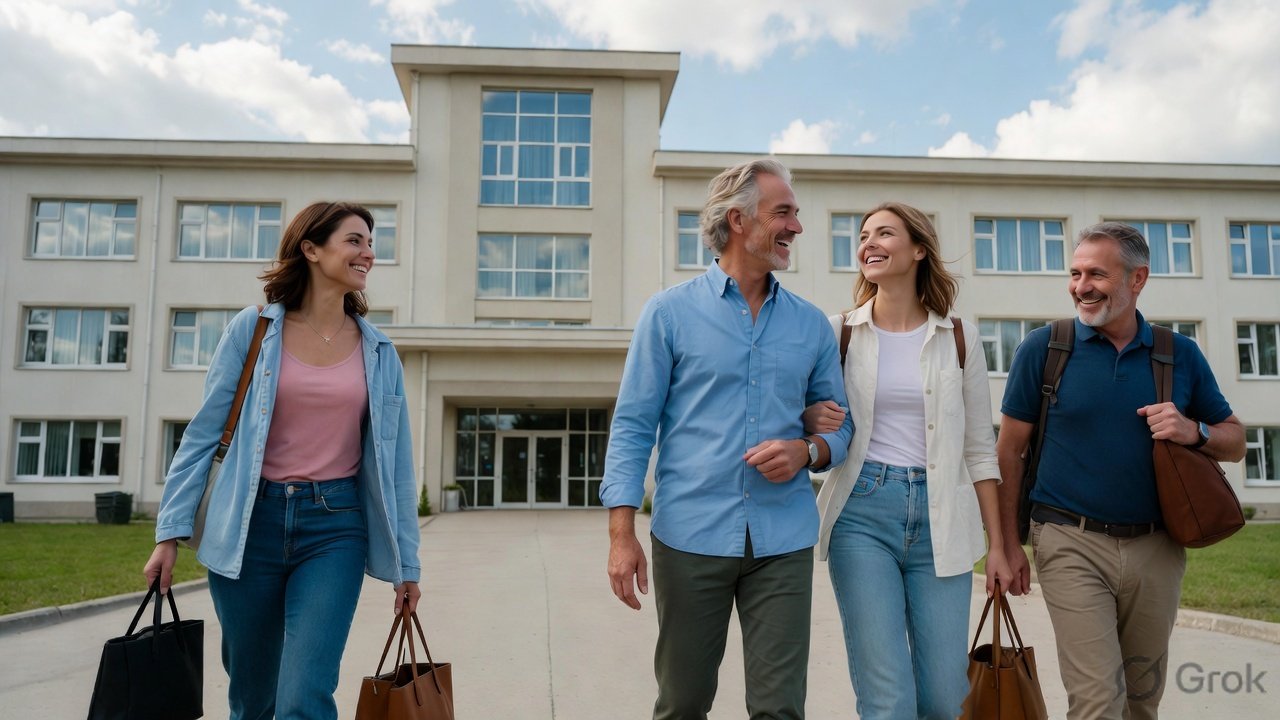 Enhanced outcomes — patients enjoying restored quality of life
